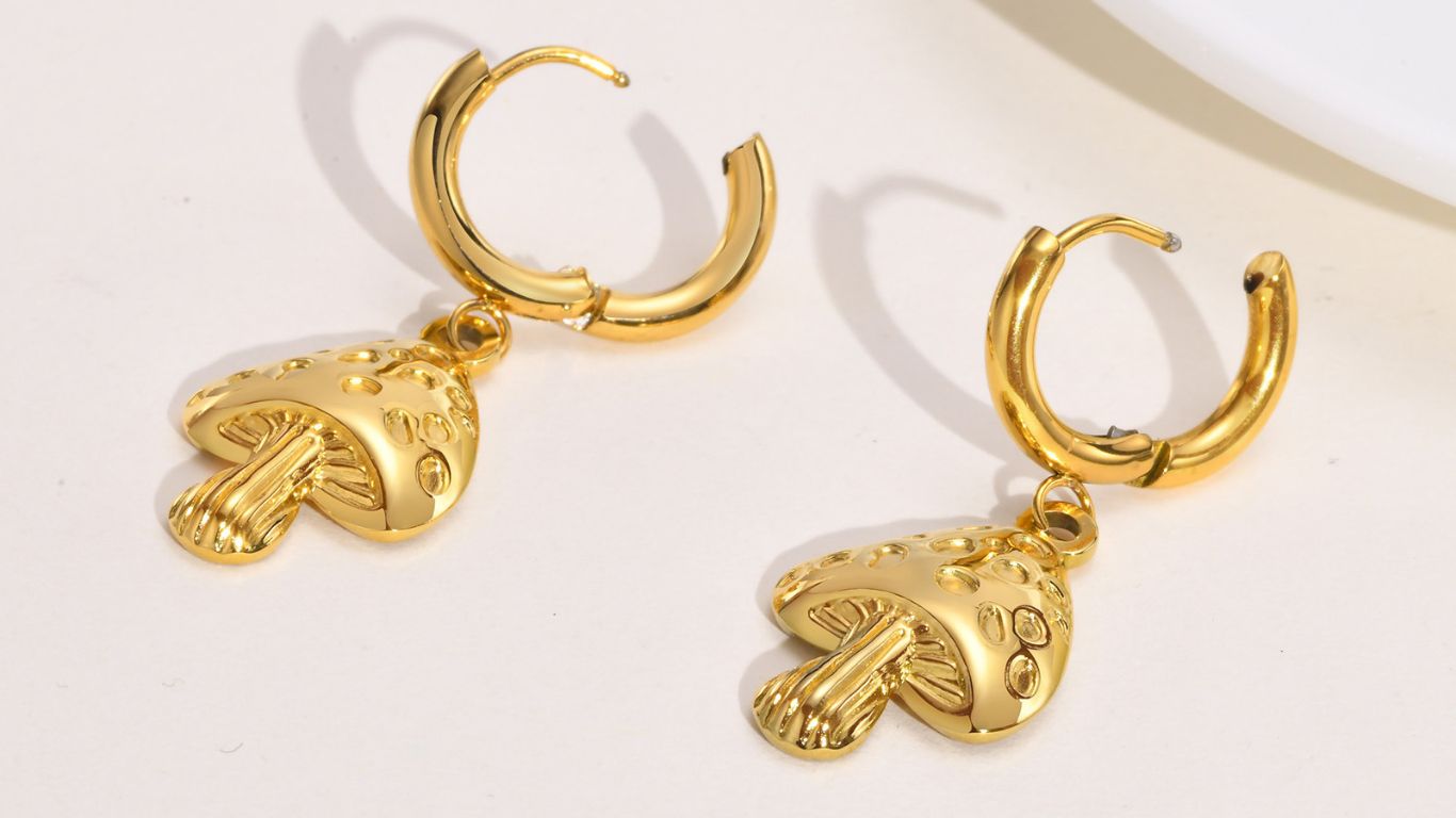 2 Must-Have Mushroom Earrings Perfect for Every Occasion