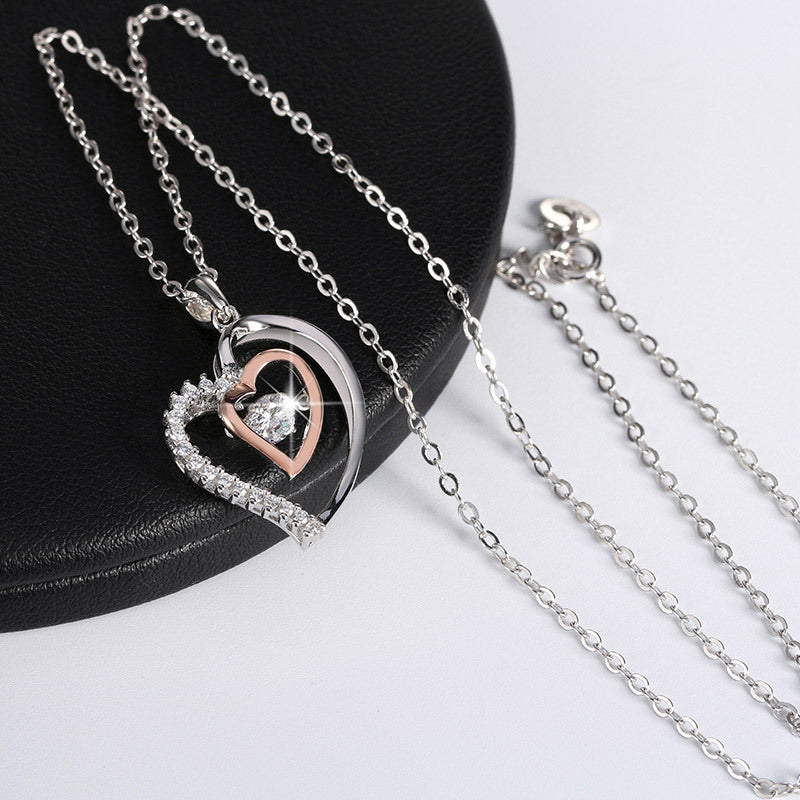 Beating Heart Pendant Necklace