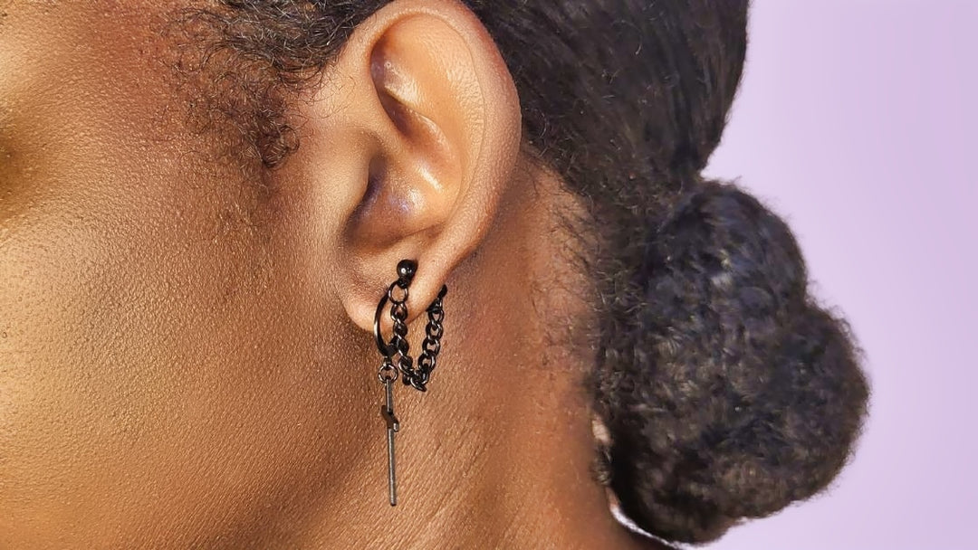 Chain Dangle Earrings