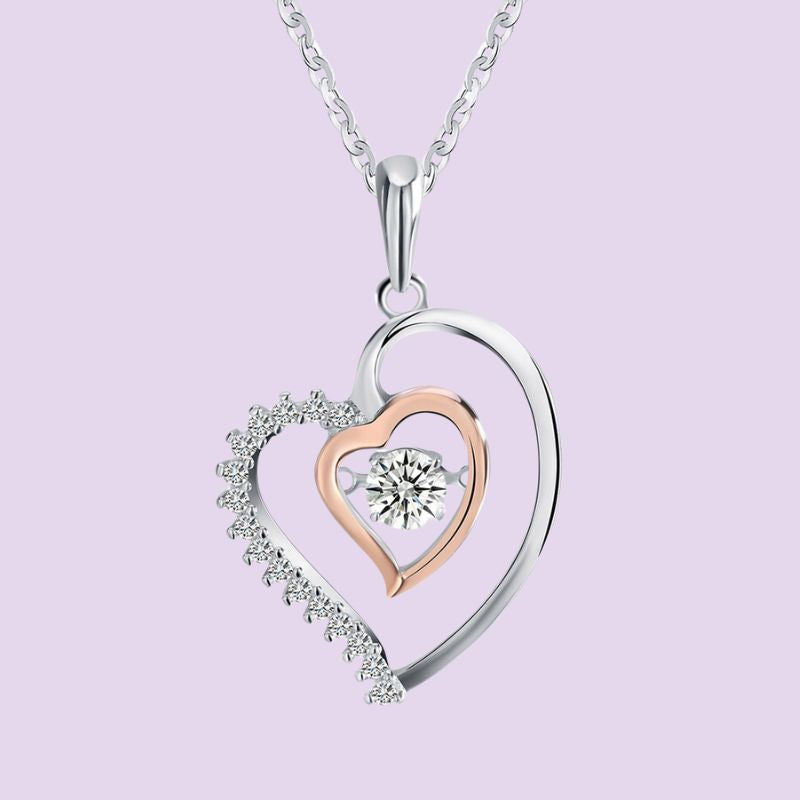 Beating Heart Pendant Necklace