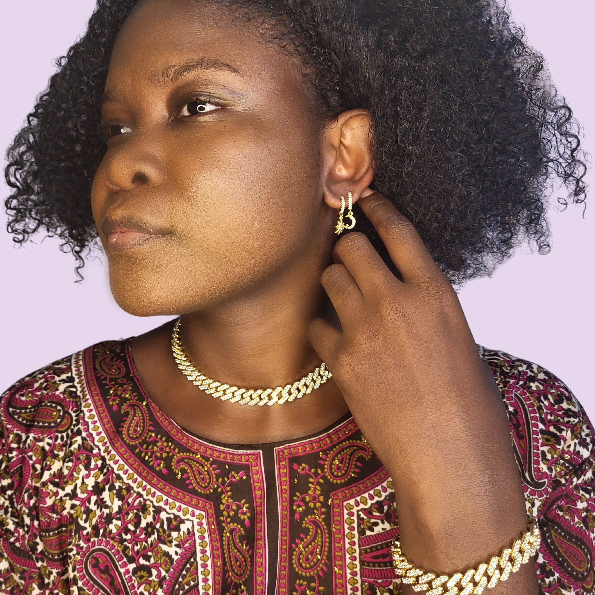 Blinged Out Hip Hop Jewelry – Amare Sui