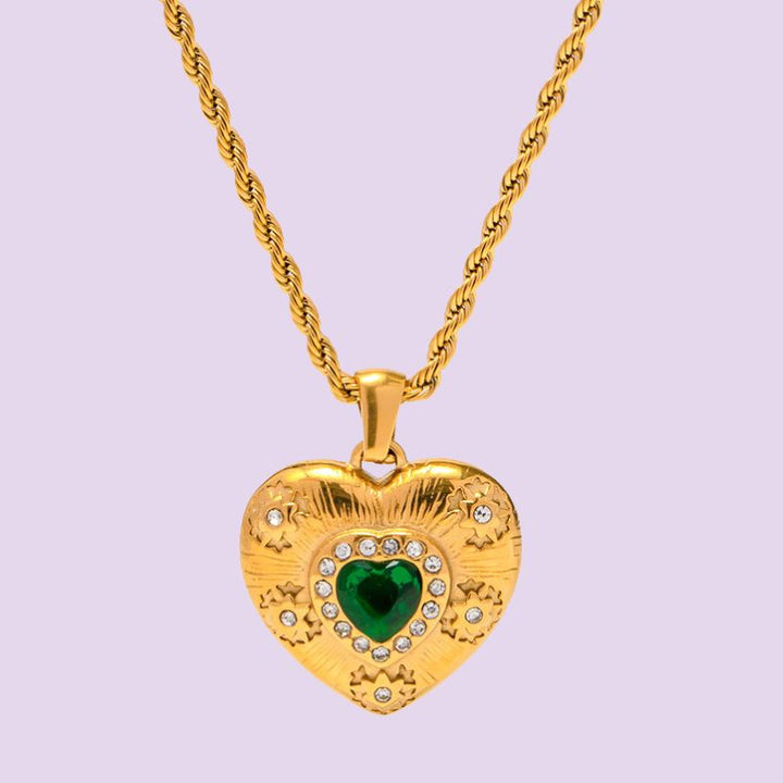 CAELUS HEART PENDANT NECKLACE