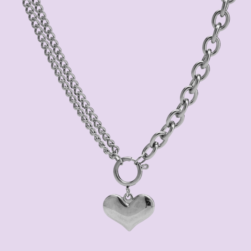 Captivating Heart Pendant Necklace