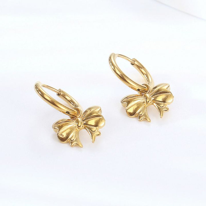 Cute Bow Dangle Earrings