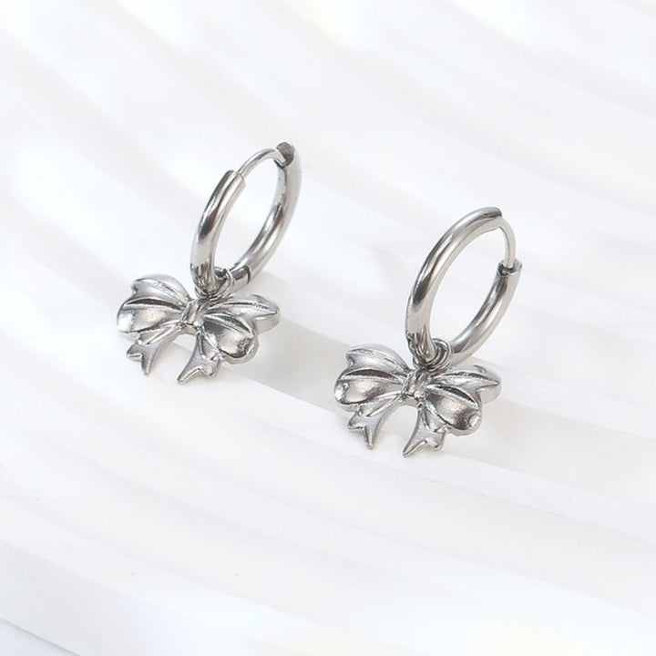 Cute Bow Dangle Earrings