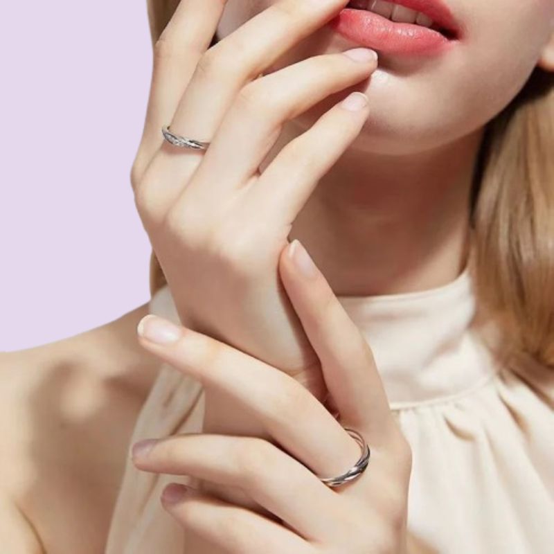 Legit Rings Fake Diamond Rings – Amare Sui