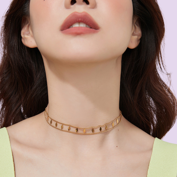 Jewel Vintage Choker Necklace – Amare Sui