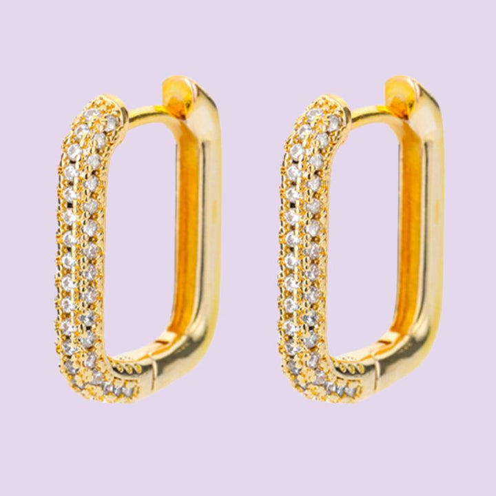 Liz Hoop Earrings