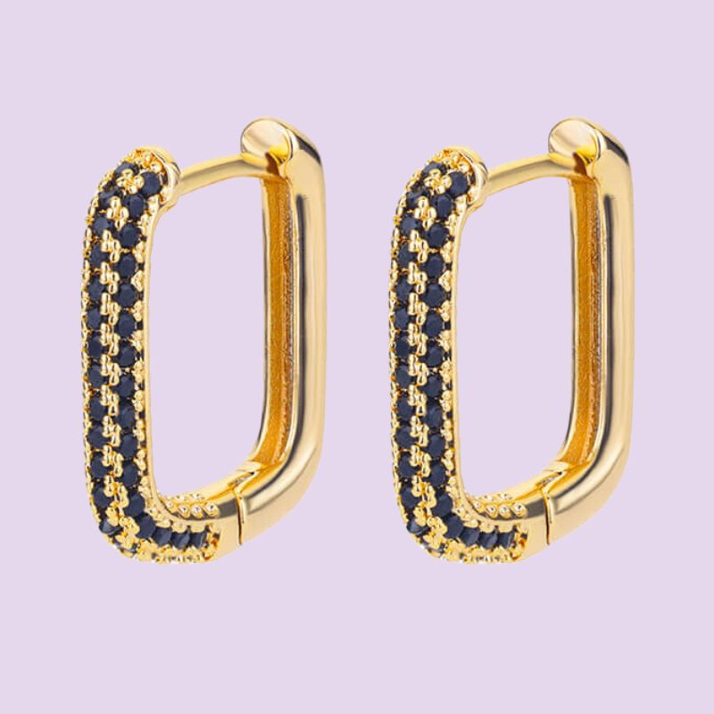 Liz Hoop Earrings