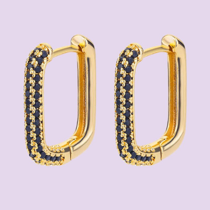 Liz Hoop Earrings