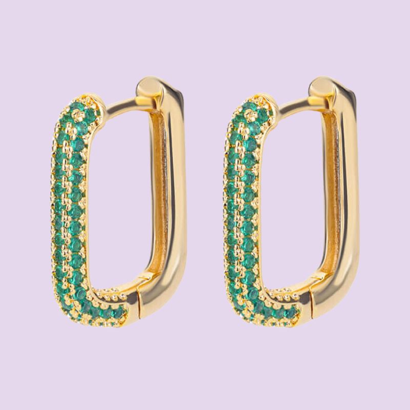 Liz Hoop Earrings