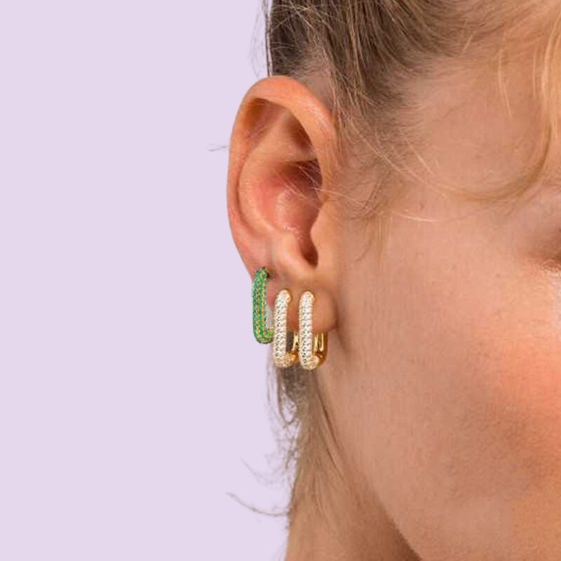 Liz Hoop Earrings