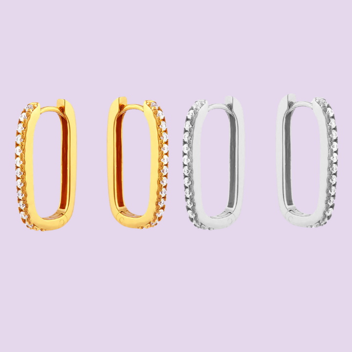 Lumiya Hoop Earrings