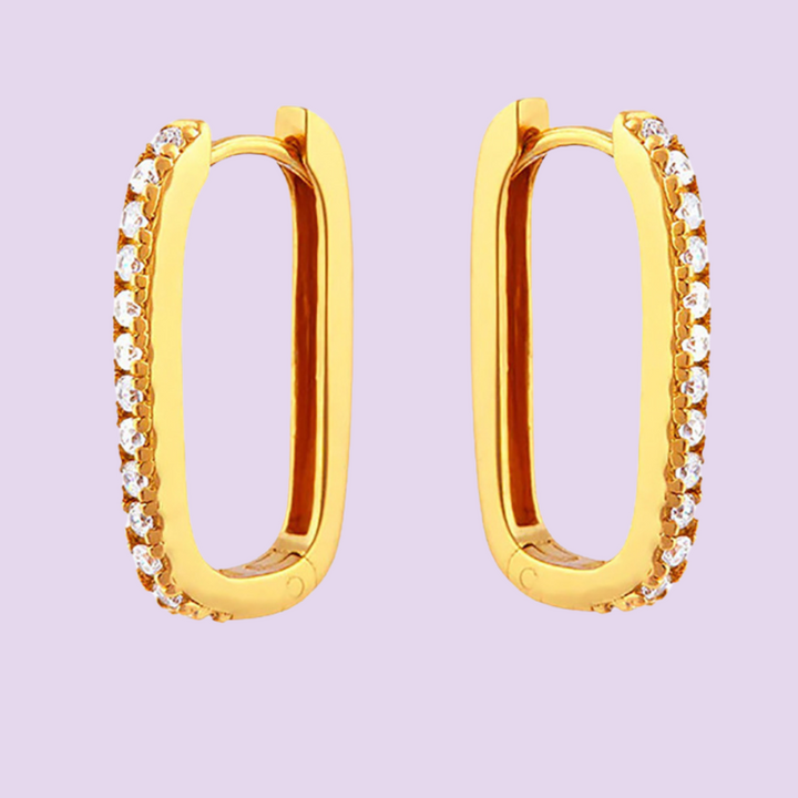 Lumiya Hoop Earrings