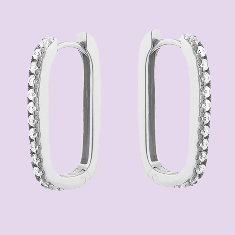 Lumiya Hoop Earrings