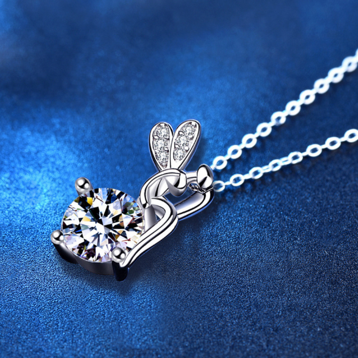 Moissanite Statement Fairy Necklace 