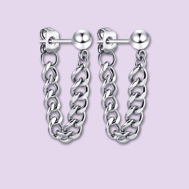 Chain Dangle Earrings