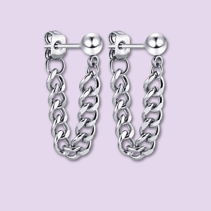 Chain Dangle Earrings