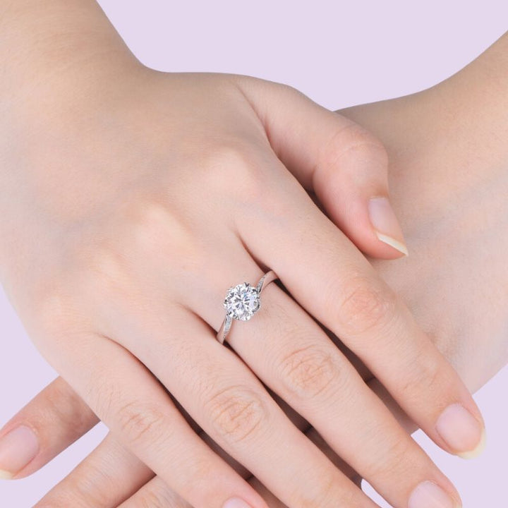 Snowflake Self-Love Engagement Ring