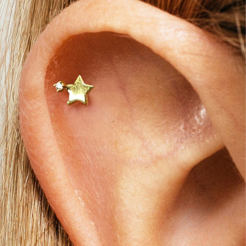 Star Stud Earrings