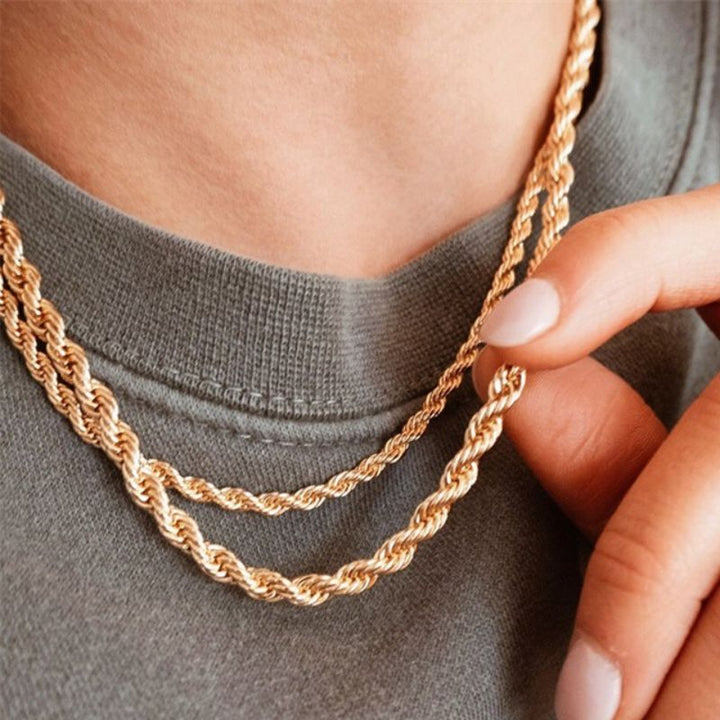 twisted rope chain