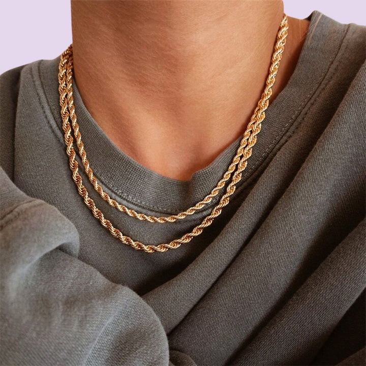 twisted rope chain