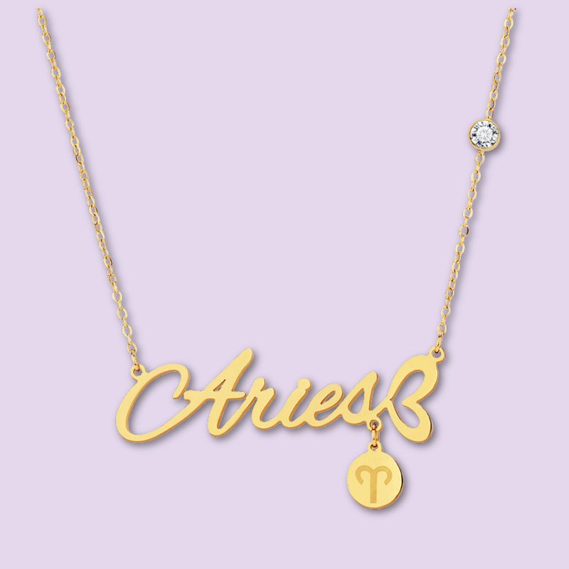 aries-astrology necklace