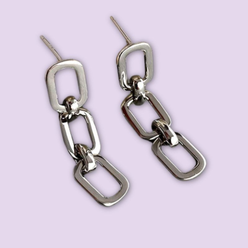 chain earrings