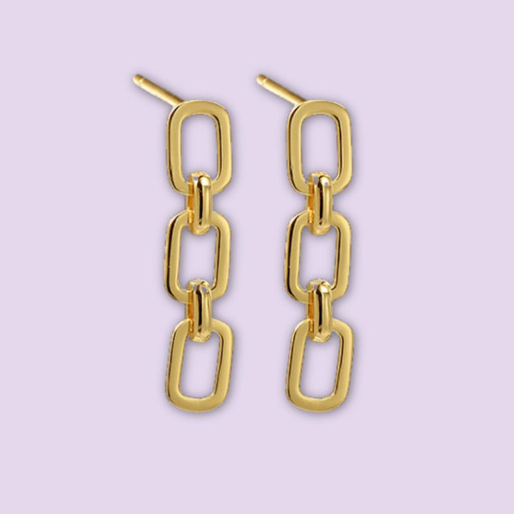 chain earrings