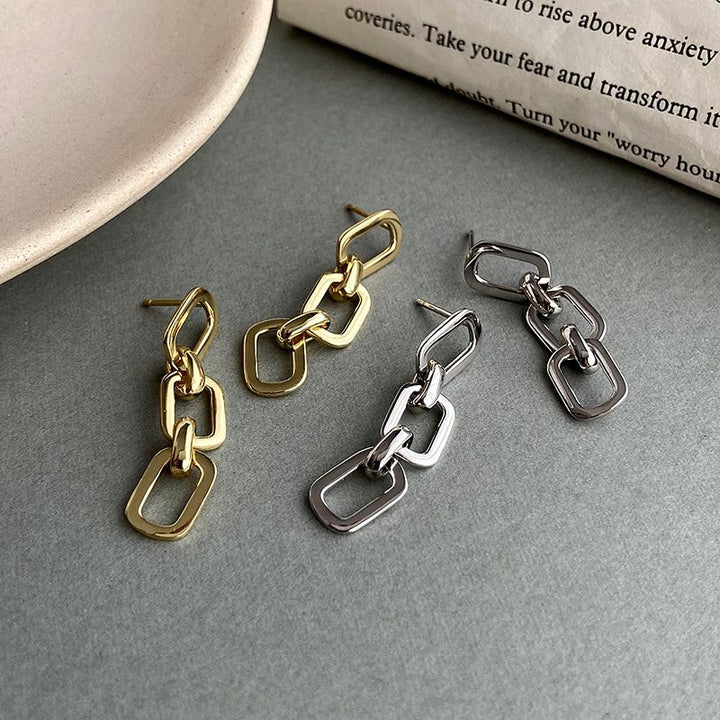 chain earrings