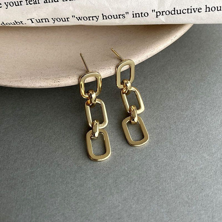 chain earrings