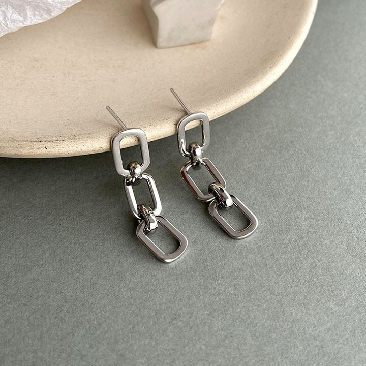 chain earrings