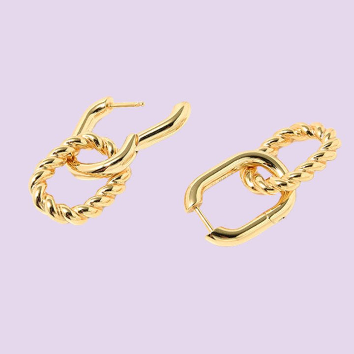 Double Hoop Earrings