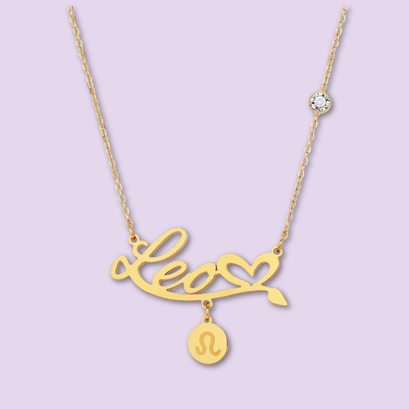 leo-astrology necklace