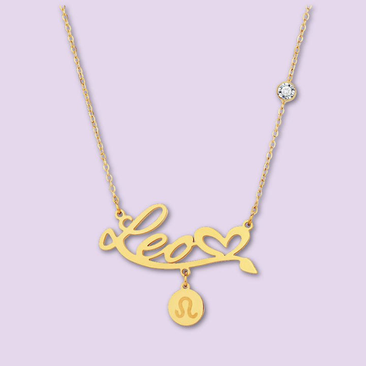 leo-astrology necklace