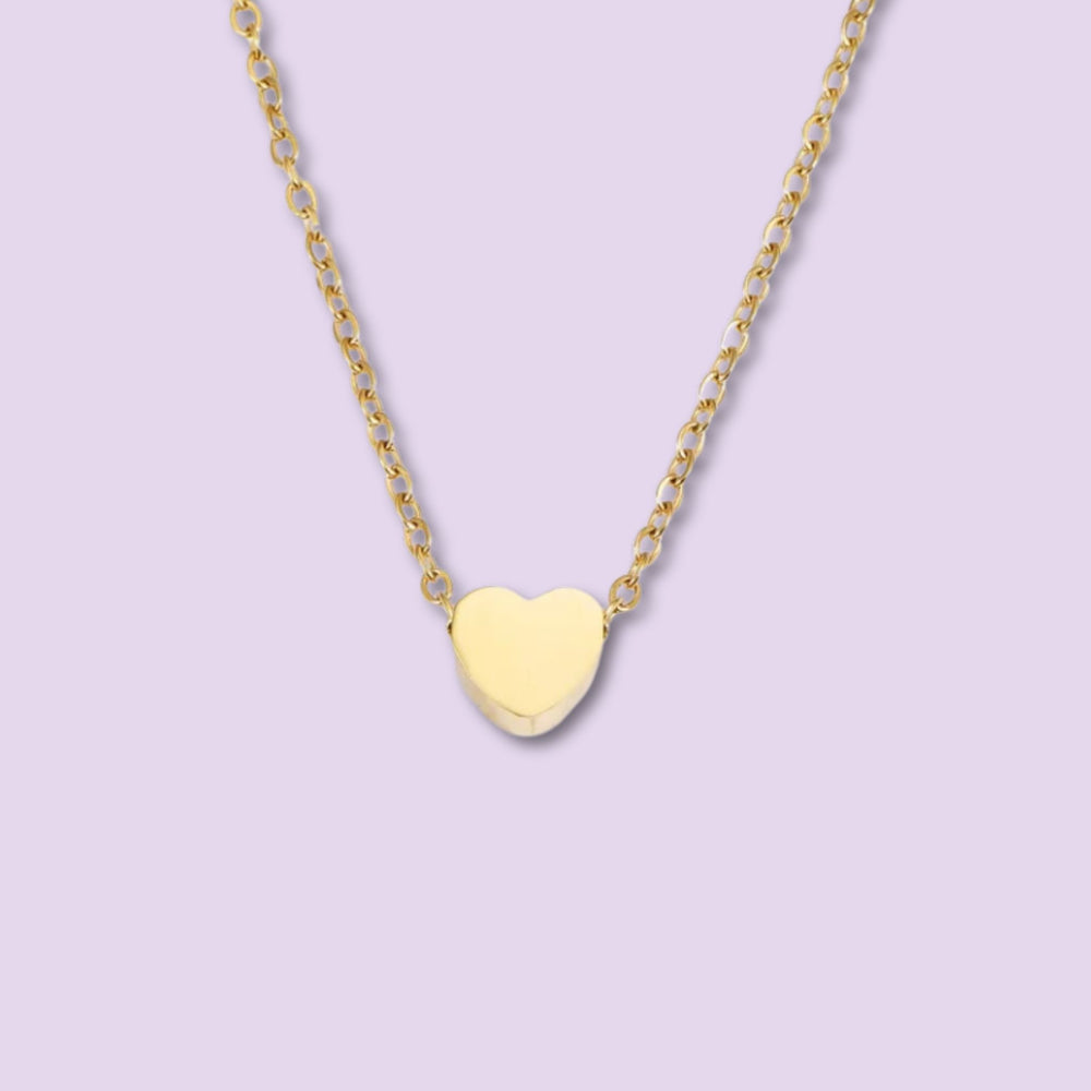 small heart pendant necklace